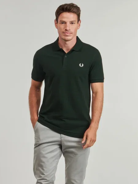Cămașă Fred Perry verde