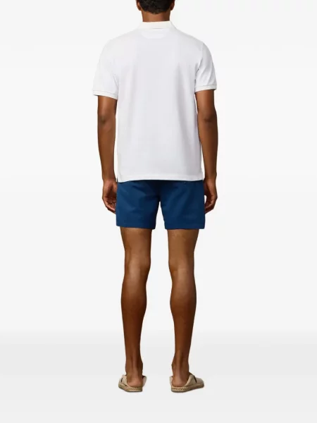Tricou polo Hackett London alb