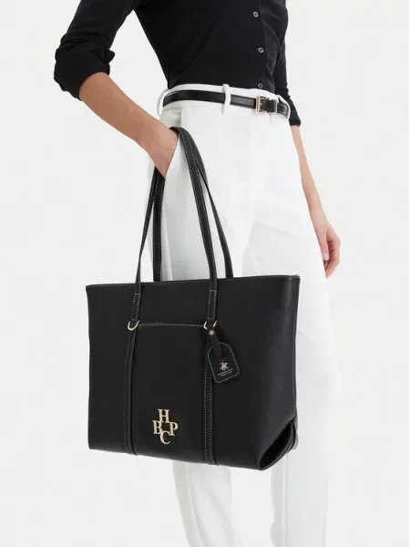 Torebka Beverly Hills Polo Club czarna
