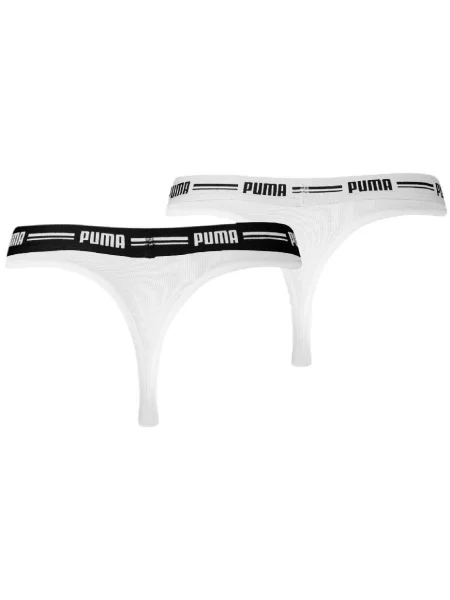 Bielizna treningowa majtki Puma String białe