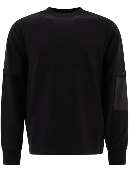 Hanorac crewneck C.p. Company negru