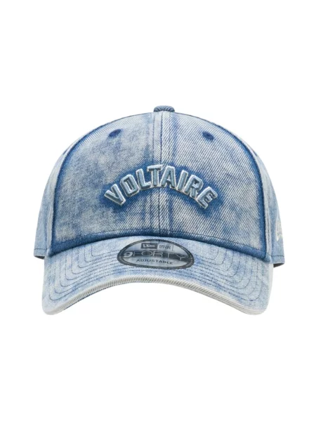 Czapka z daszkiem Zadig & Voltaire niebieska