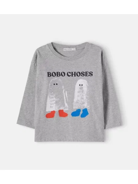 Marškinėliai Bobo Choses pilka