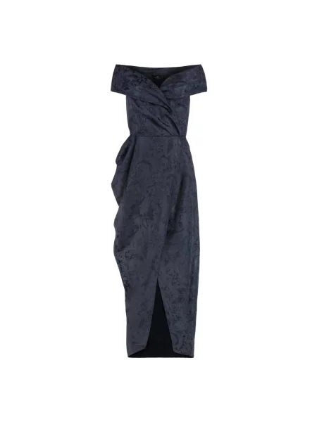 Sukienka wieczorowa Etro niebieska
