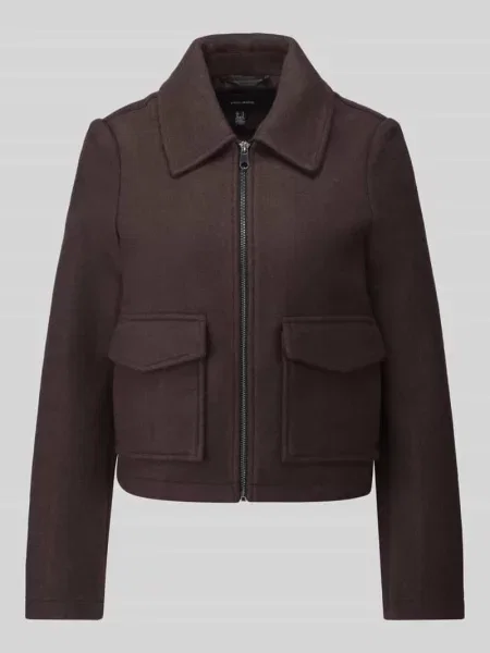 Kurtka Vero Moda z wykładanym kołnierzem