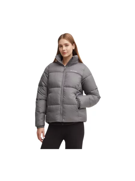 Kurtka ocieplana Columbia Puffect II Full Zip city grey szara