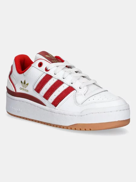 Маратонки adidas Originals Forum Bold Stripes бяло