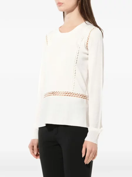 Top Chloé bijela