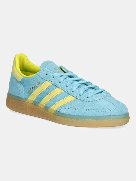 Sneakers adidas Handball Spezial W Bluglo/ Bright Yellow/ Gold Metallic EUR 39 žltá