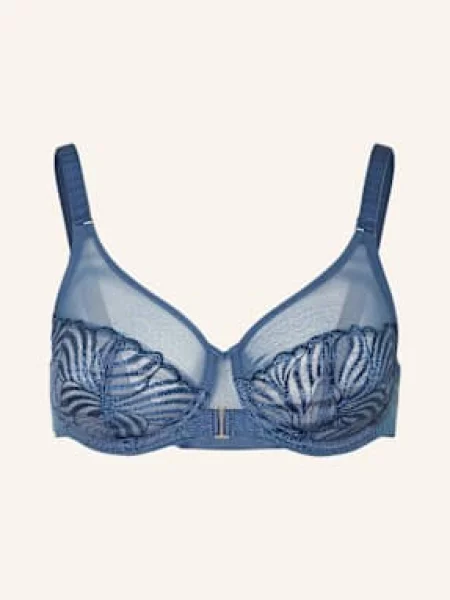 Chantelle Biustonosz Z Fiszbinami Legend blau niebieski