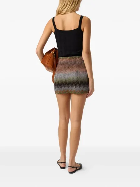 Fusta mini Missoni maro