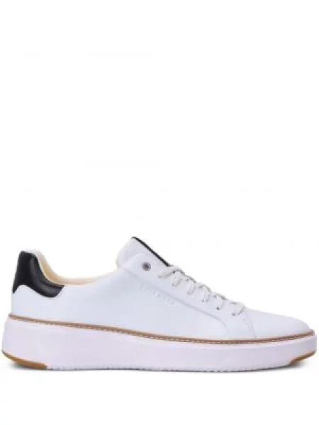 Sneakerși Cole Haan alb