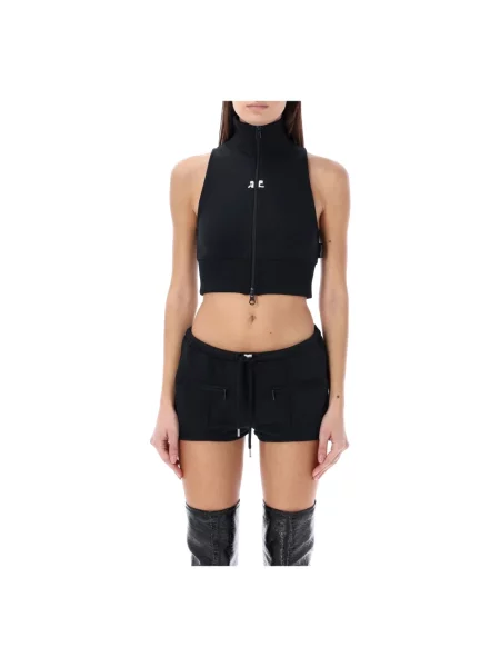 Top Courreges czarny