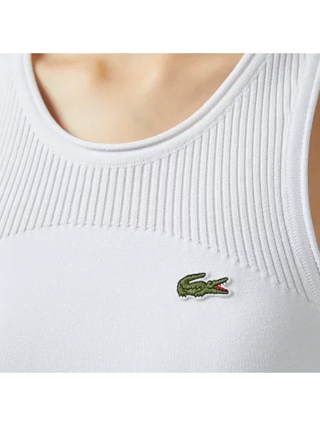 Платье Lacoste белое