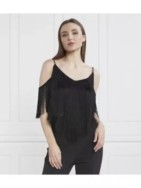 Pinko Top GIAPPONE fekete