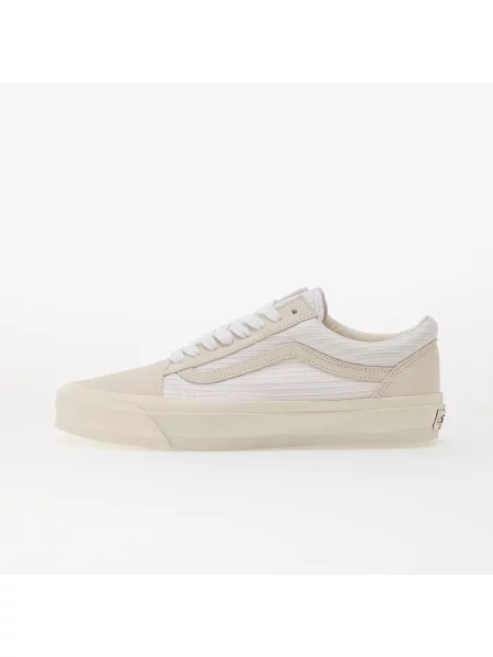 Sneakers Vans LX Old Skool Ripstop Marshmallow/ True White EUR alb