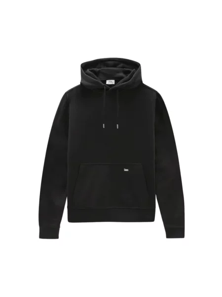 Bluza Woolrich klasyczna czarna