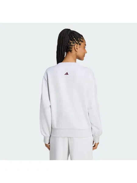 Bluza adidas Crew biała