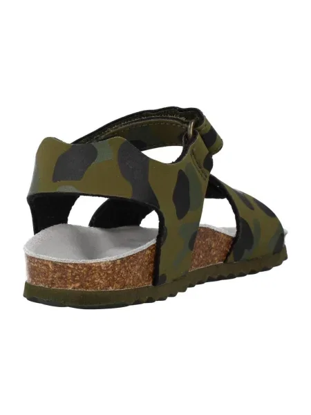 Pantofi copii Geox verde