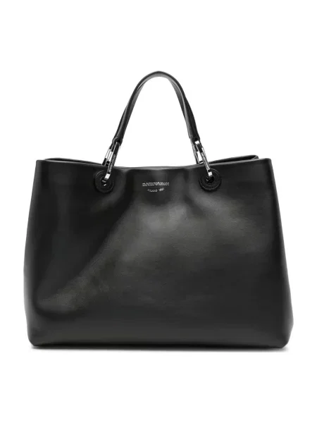 Shopperka Emporio Armani czarna
