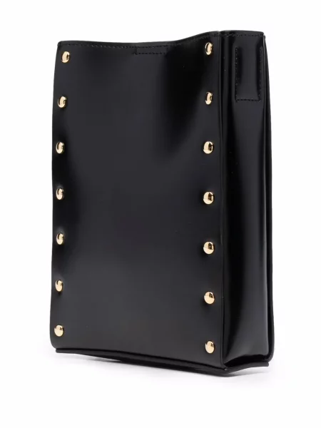 Geantă de mână Jil Sander negru