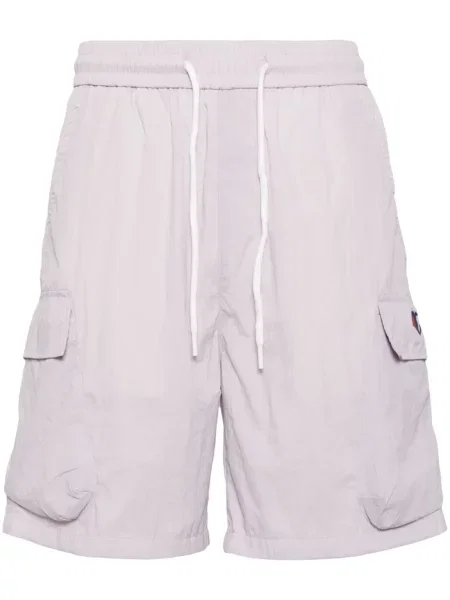 Шорти Ground Zero с принт виолетово