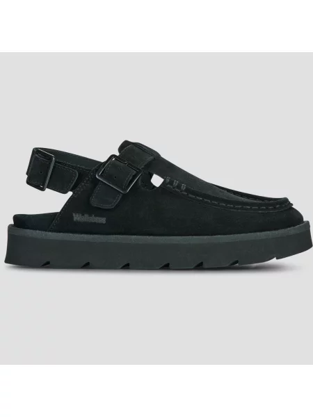 Natikači Clarks Originals črna