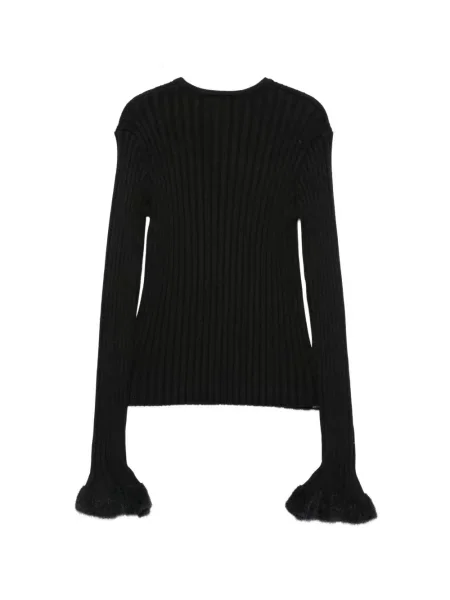 Sweter dziecięcy Elisabetta Franchi czarny