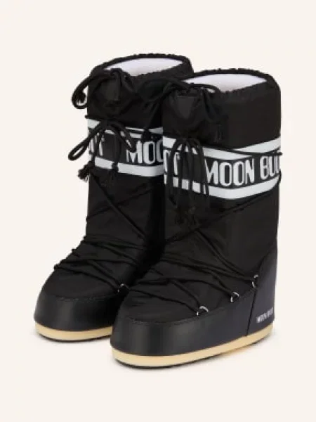 Tenisky Moon Boot černé
