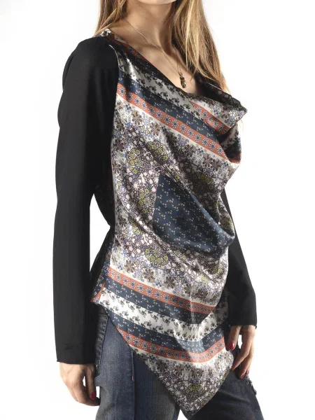 Bluză Sexy Woman negru