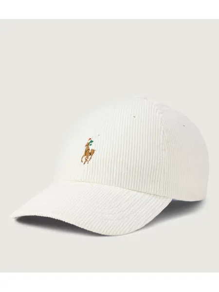 POLO RALPH LAUREN Șapcă baseball | catifea reiată bej