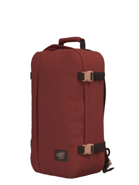CabinZero Classic 36 l sangria túra hátizsák. Méret: 36 l piros