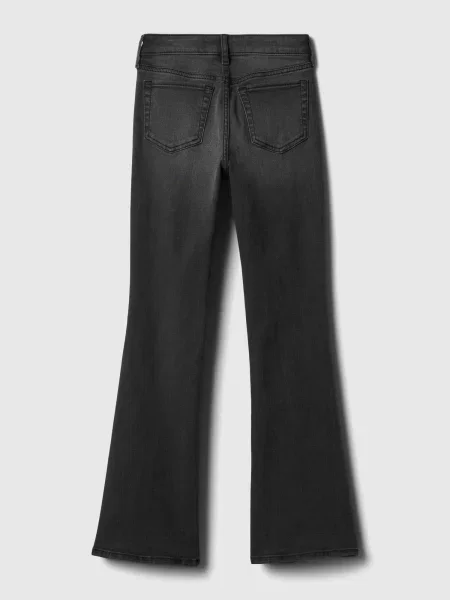 Pantaloni copii Gap negru