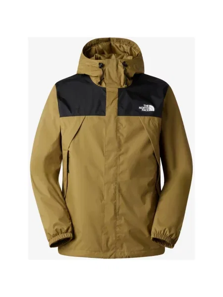 Kurtka cienka z kapturem The North Face Antora blady S brązowy