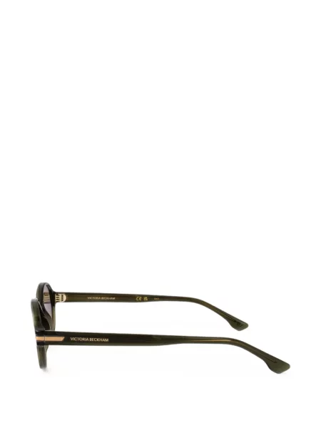 Ochelari de soare Victoria Beckham Eyewear verde