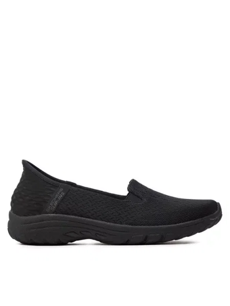 Nizki čevlji Skechers črna