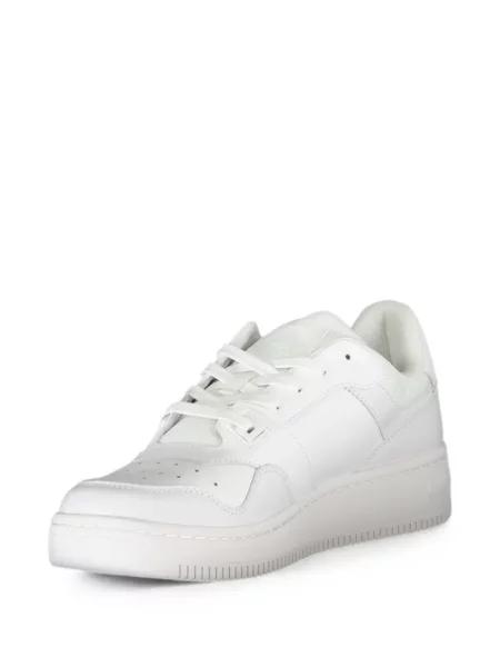 Sneakerși Tommy Hilfiger cu autograf alb