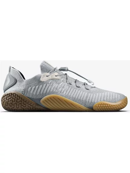 Buty do biegania VivoBarefoot Motus Flex Supern szary jasny 37 beżowy