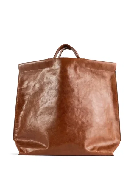 Geantă shopper Bea Mombaers maro
