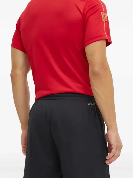 Slip de baie Nike alergare cu autograf cu glugă roșu