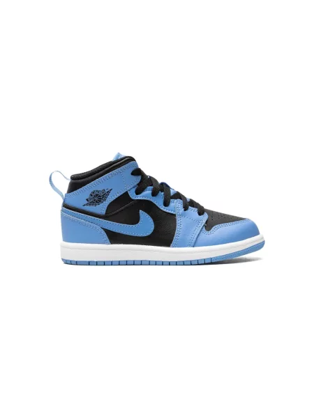 Sneakersy dziecięce Jordan Air Jordan 1 niebieskie