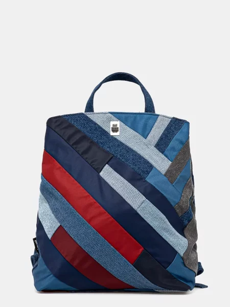 Ruksak Desigual AUSTEN SUMY za žene veliki s uzorkom plava