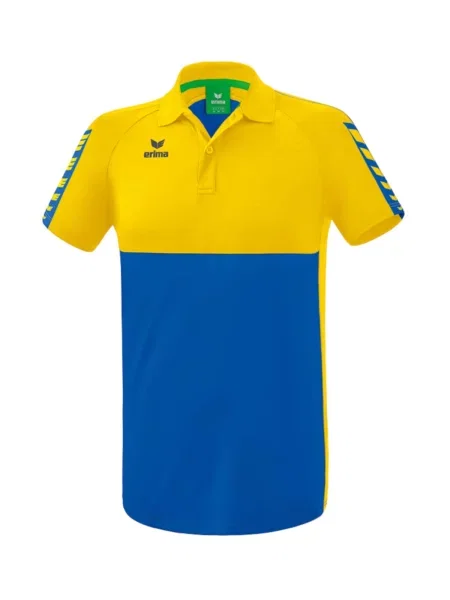 ERIMA Funkční tričko / žlutá modrá