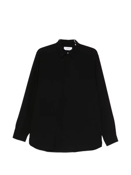 Cămașă Lardini lungă negru