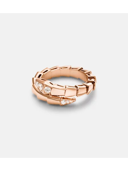 Inel Bvlgari auriu