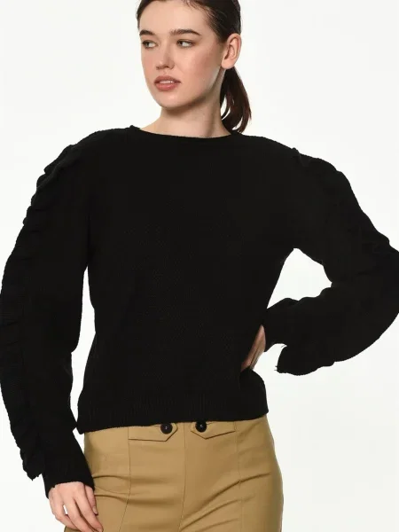 Pulover Dewberry negru