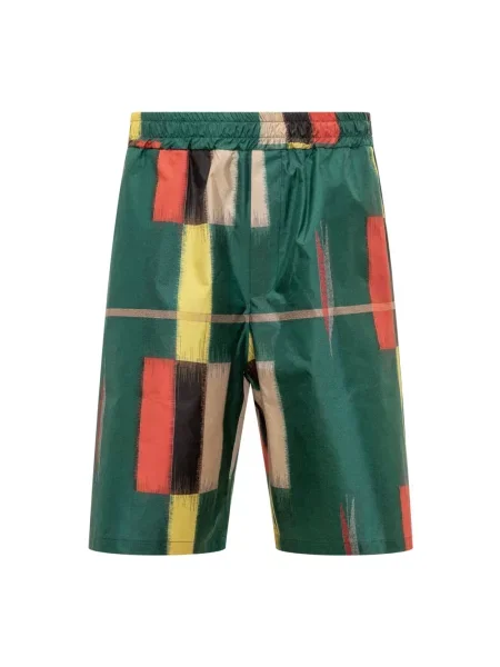 Szorty Pierre Louis Mascia casual zielone