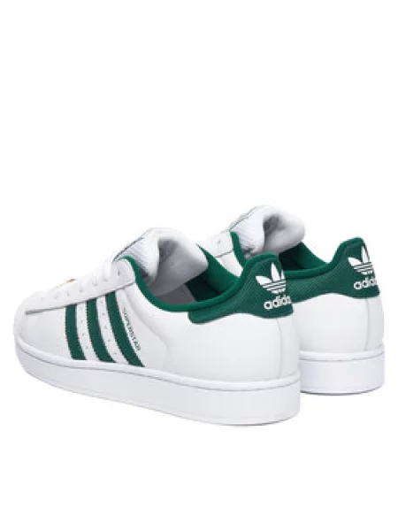 Sneakers adidas Superstar II Ftw White/ Collegiate Green/ Gold Metallic EUR 41 biela