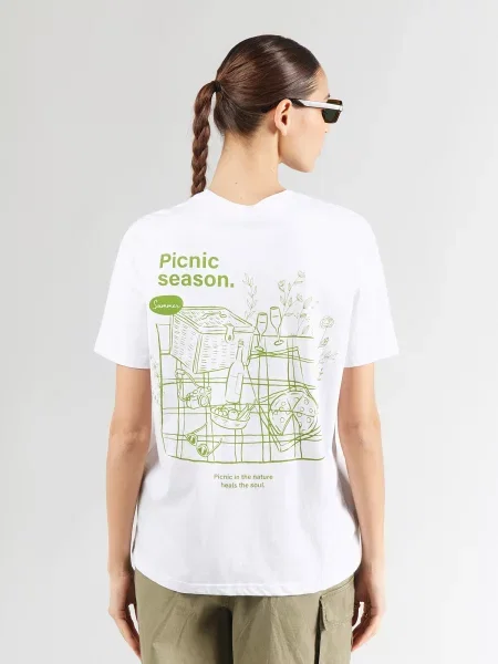 Tricou Sublevel alb
