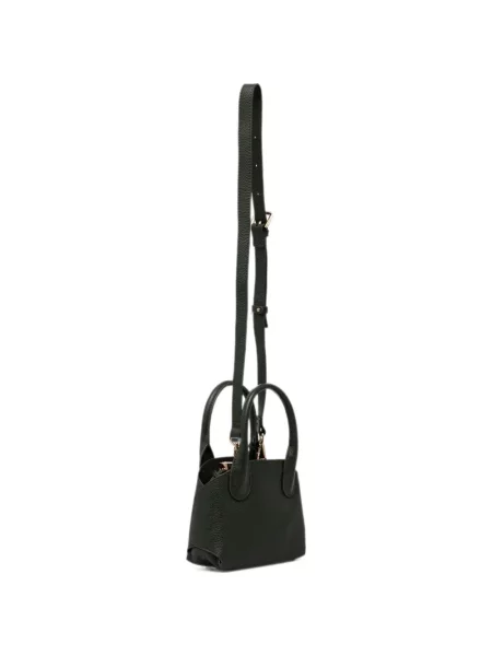 Geantă shopper Silvian Heach din piele verde